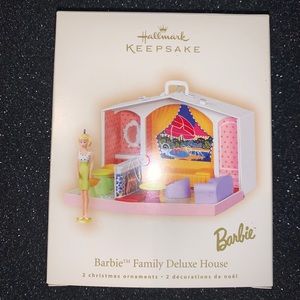 Hallmark Keepsake Ornament Barbie Doll
